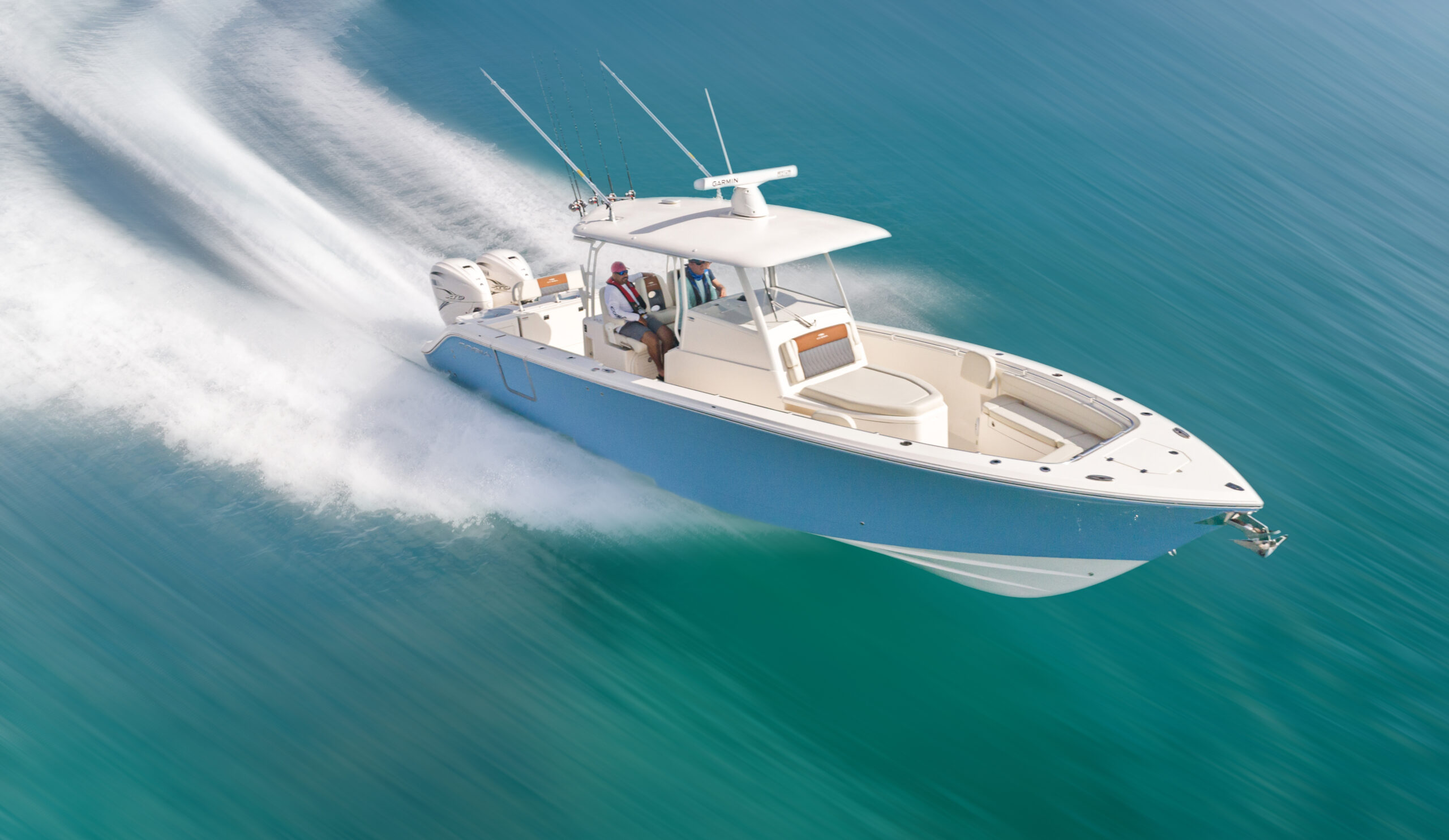 Maverick Boat Group_Cobia_350 Cover Pic Maverick Boat Group_Cobia_350 Cover Pic