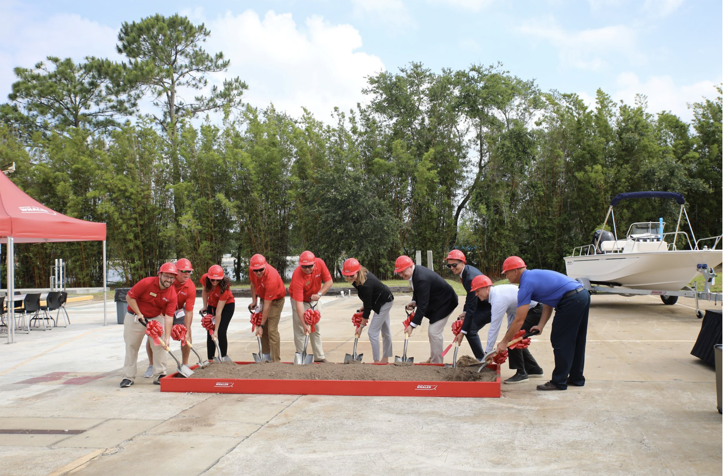 1_Boston Whaler Plant Reopens 1_Boston Whaler Plant Reopens
