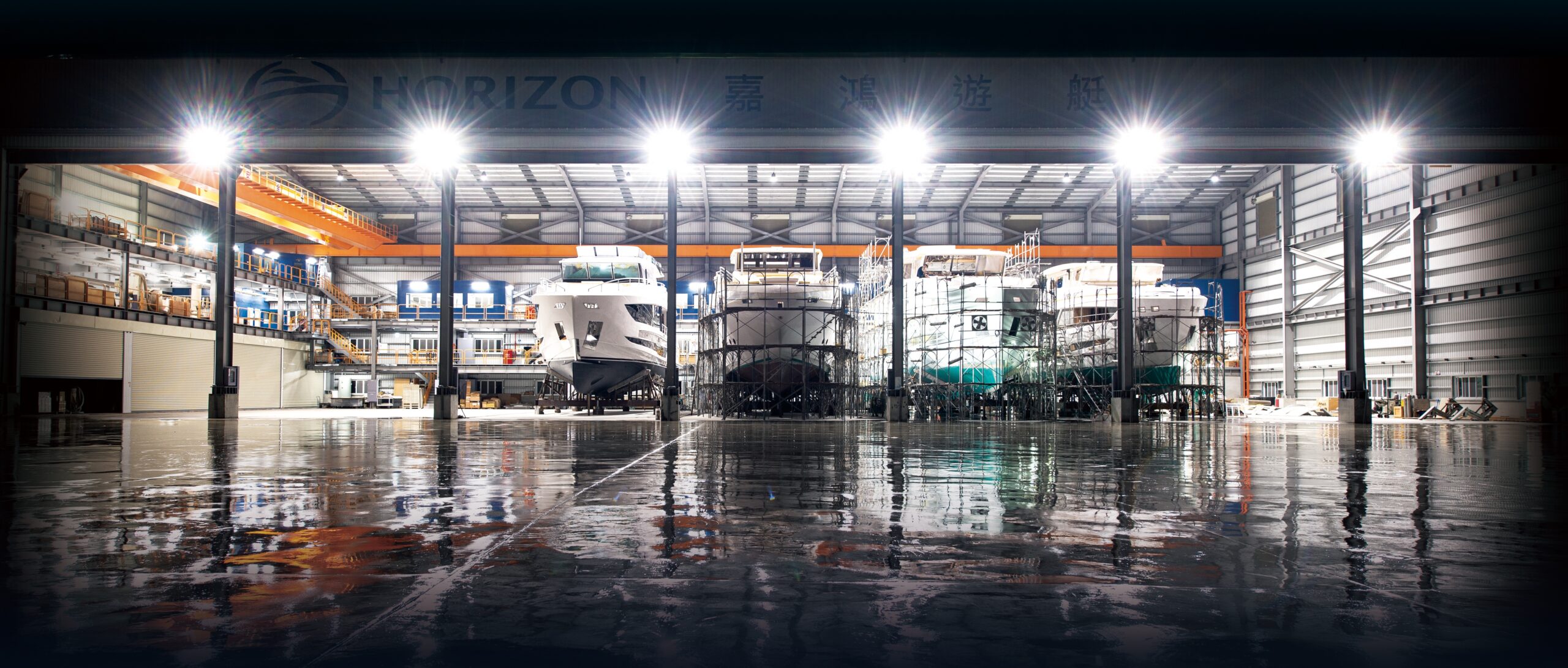 1-Horizon New Yard - Night View-r