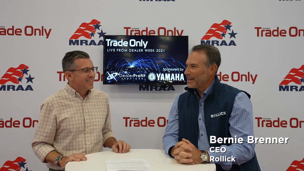 Bernie Brenner - Rollick, Inc. - DealerWeek2021