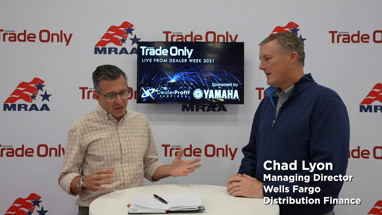 Chad Lyon - Wells Fargo Distribution Finance - DealerWeek2021
