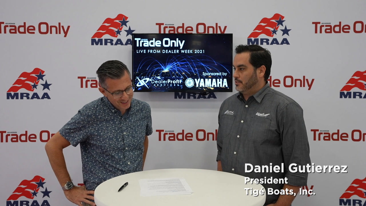 Daniel Gutierrez - Tigré Boats, Inc.- DealerWeek2021