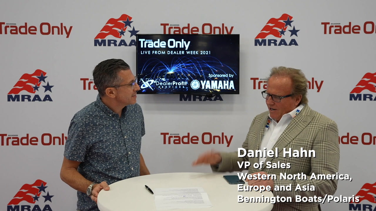 Daniel Hahn - Bennington Boats - Polaris - DealerWeek2021