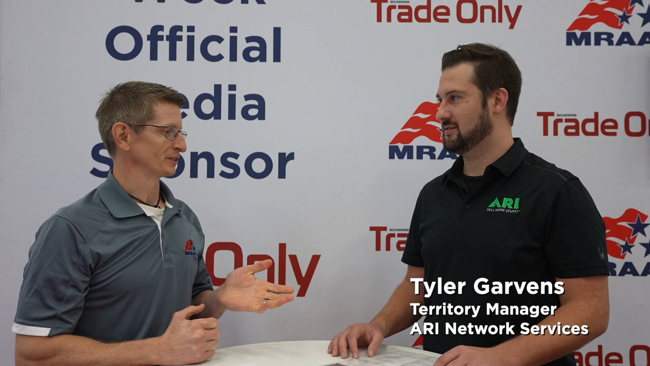 Tyler Garvens - ARI Network Services - DealerWeek2021