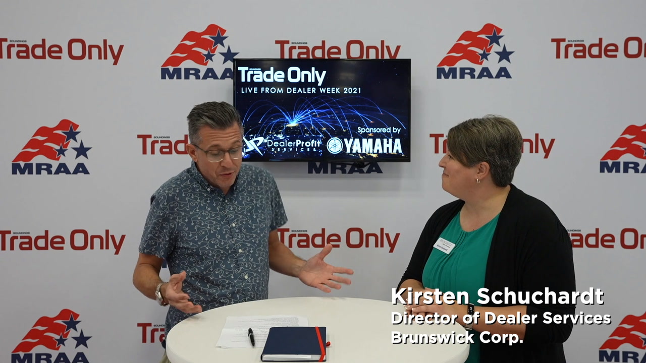 Kirsten Schuchardt - Brunswick Corp - DealerWeek2021
