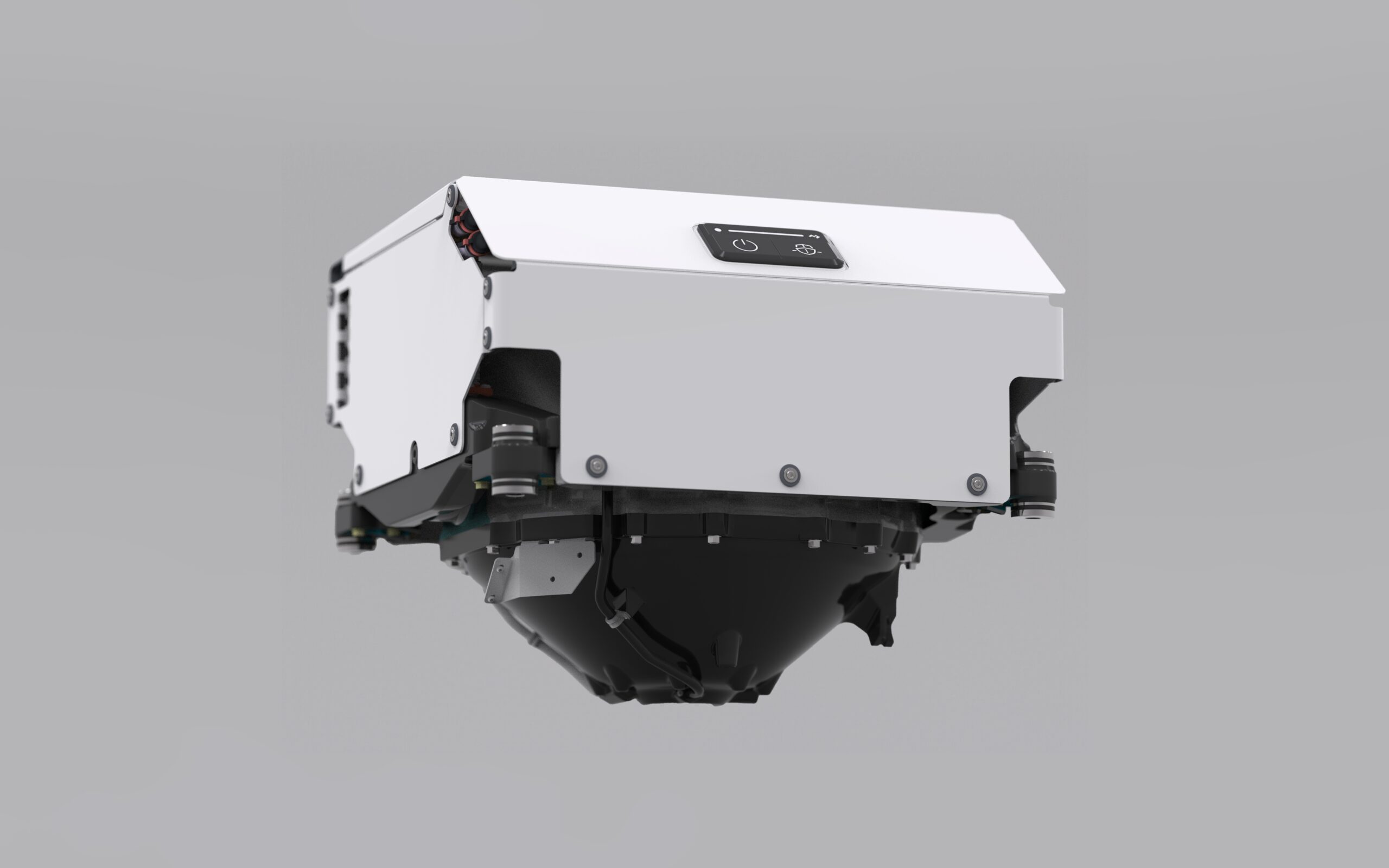 Dometic’s DG3 Marine Gyrostabilizer, introduced to market earlier this year. PHOTO COURTESY DOMETIC