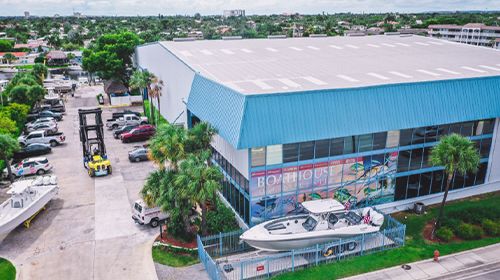 PHOTO COURTESY BLUEWATER MARINE