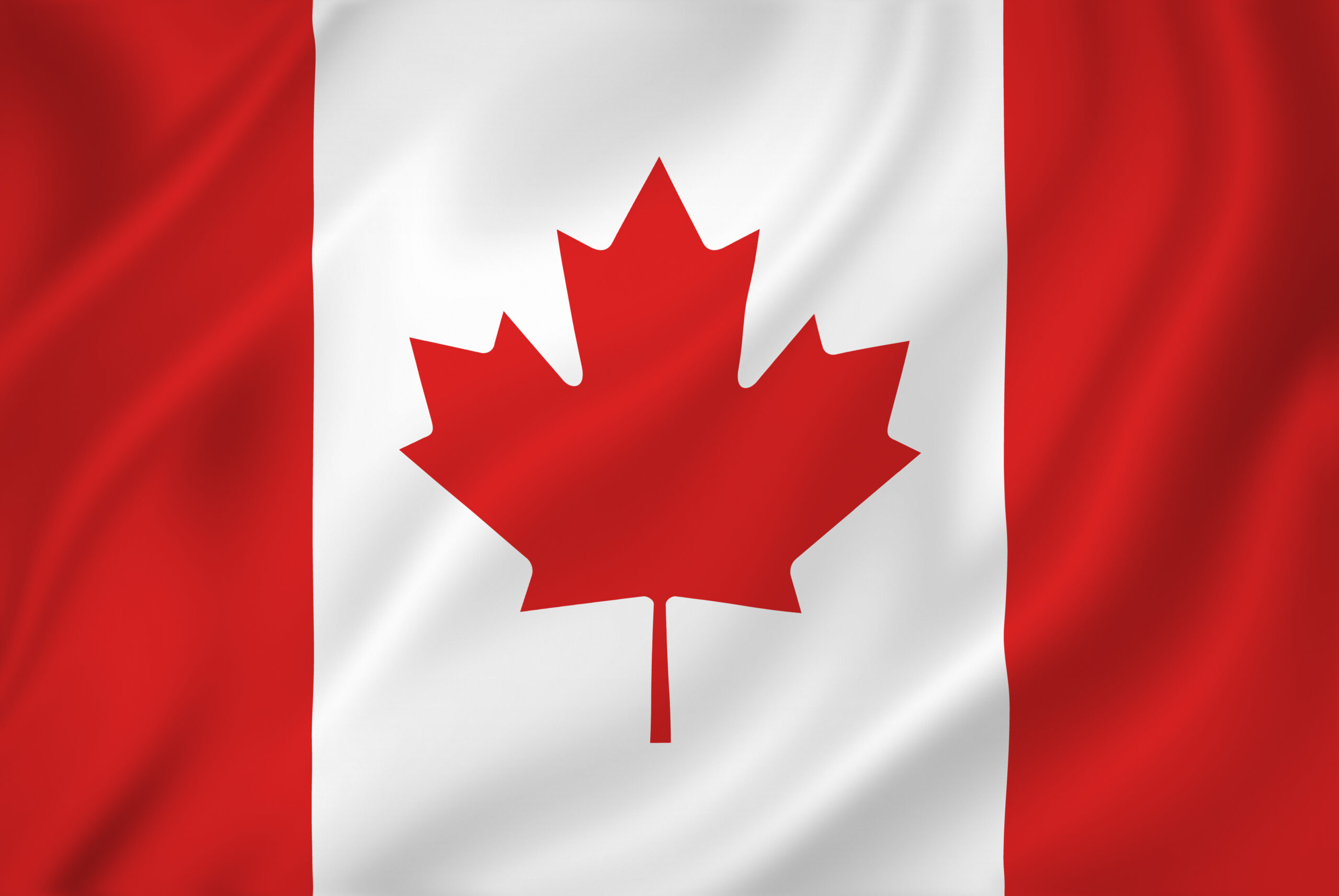 Canada flag Canada national flag background texture.