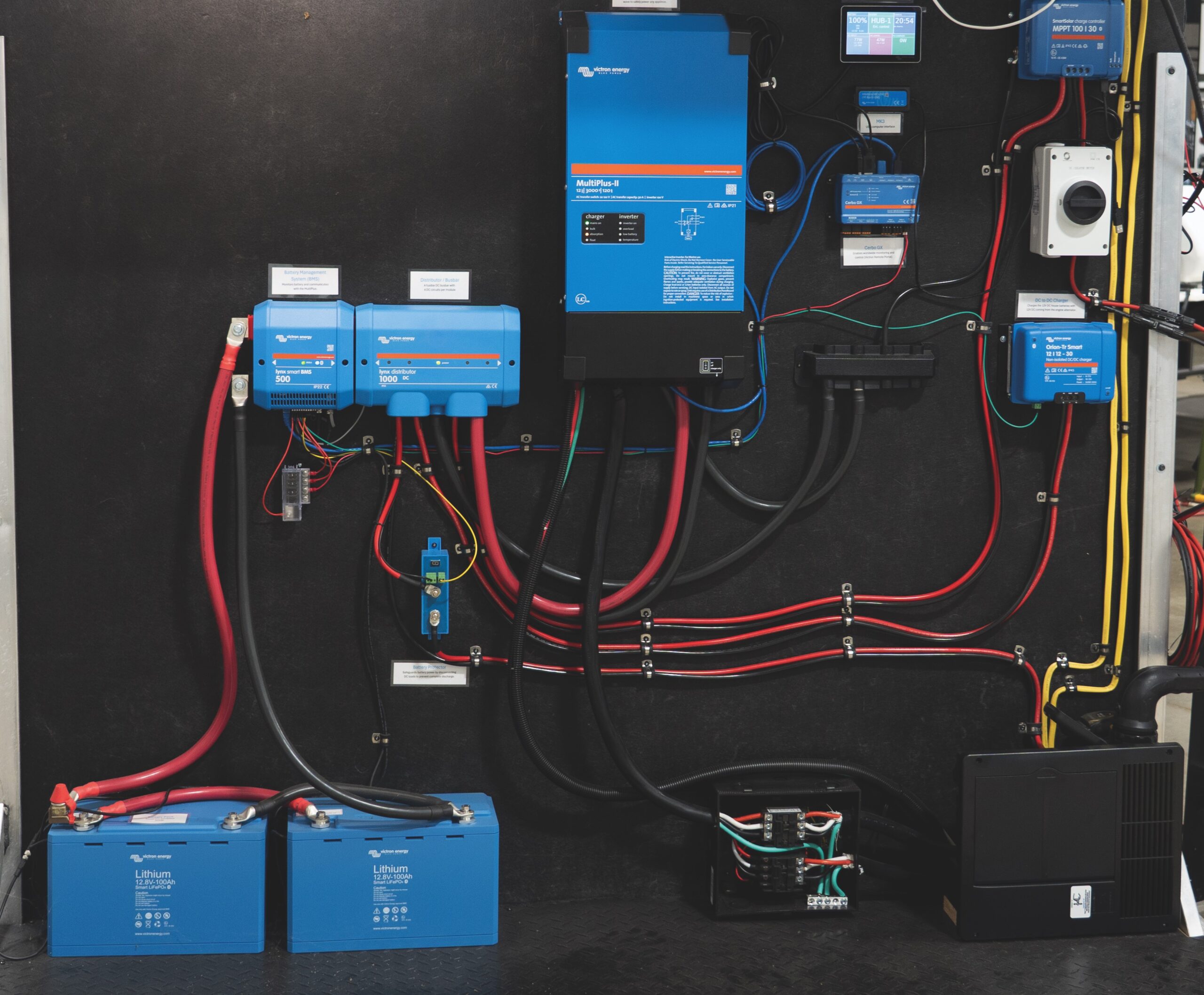 Battery power source ABYC’s E-13 standard outlines the recommendations for lithium-ion battery systems aboard boats.