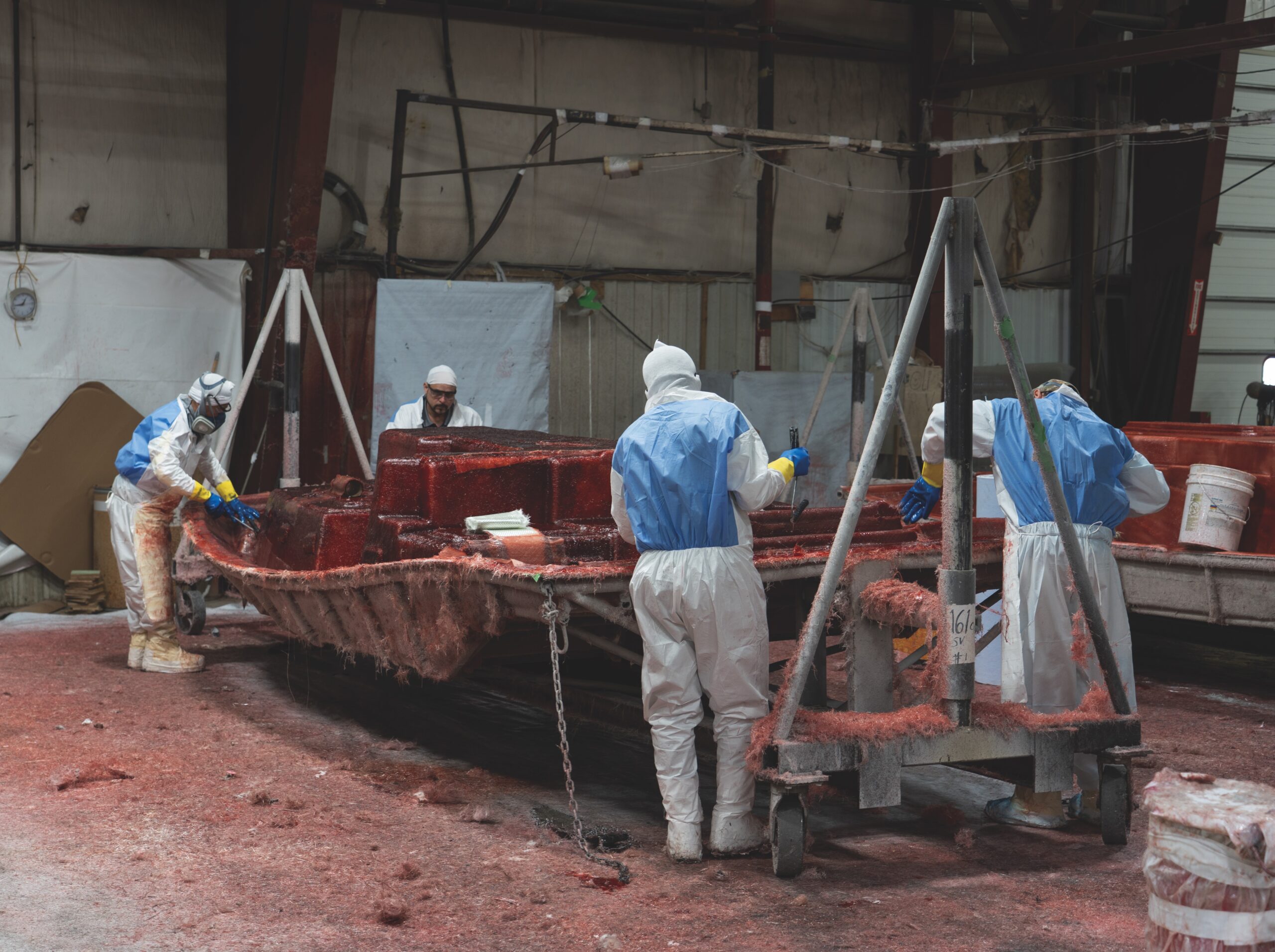 The LCA will quantify the environmental performance of a boat through every phase of its life, including raw materials and production, use, disposal and recycling.