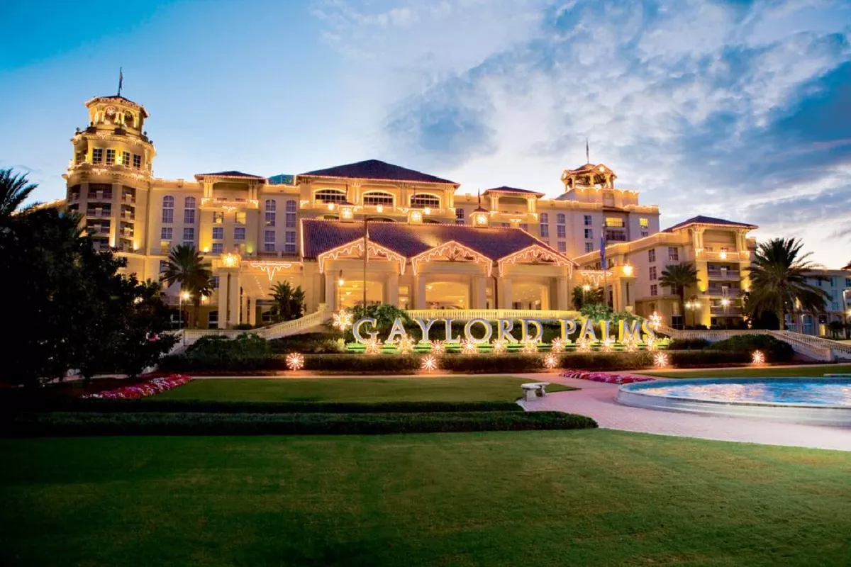 PHOTO COURTESY GAYLORD PALMS
