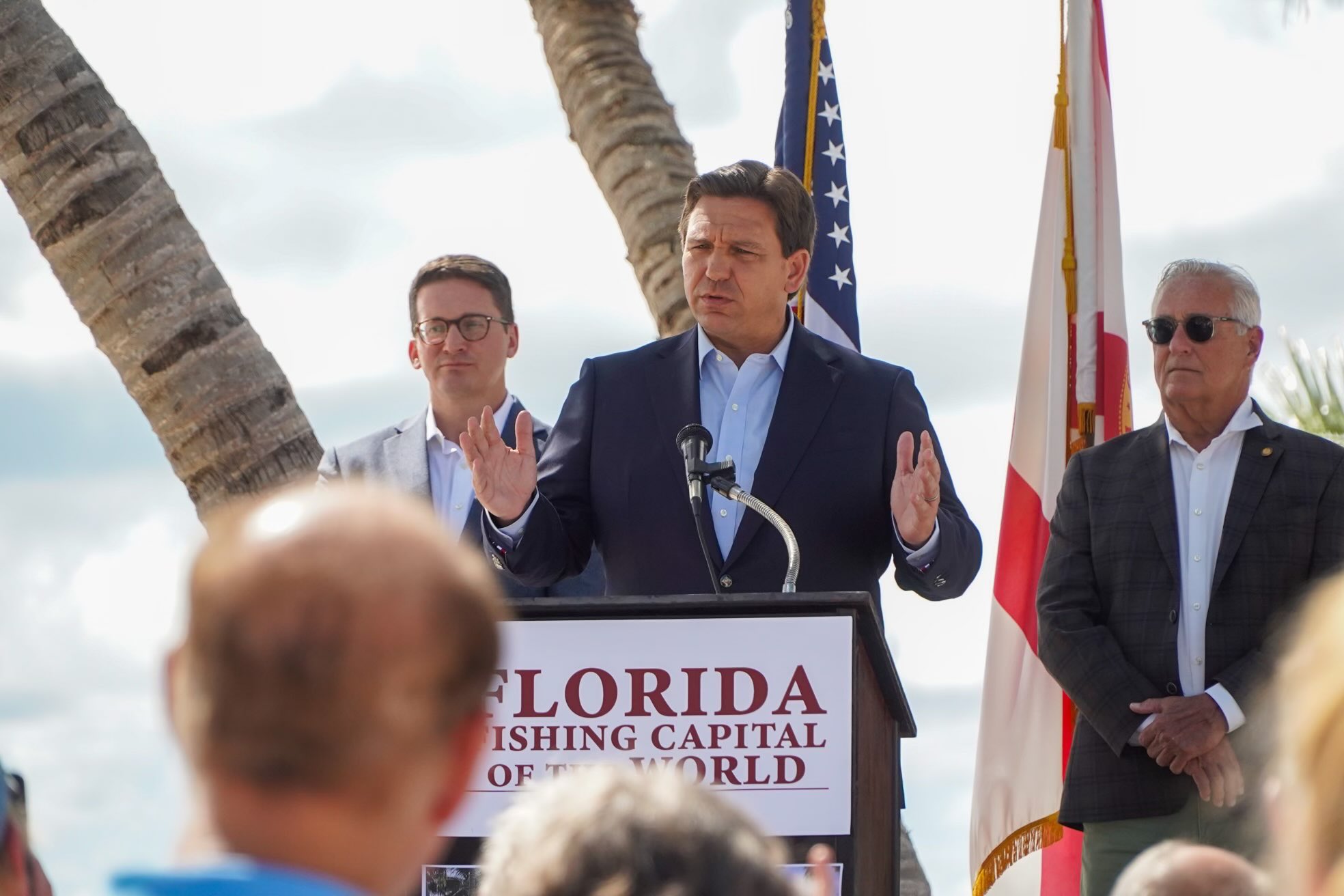 PHOTO COURTESY OF THE EXECUTIVE OFFICE OF GOVERNOR RON DESANTIS
