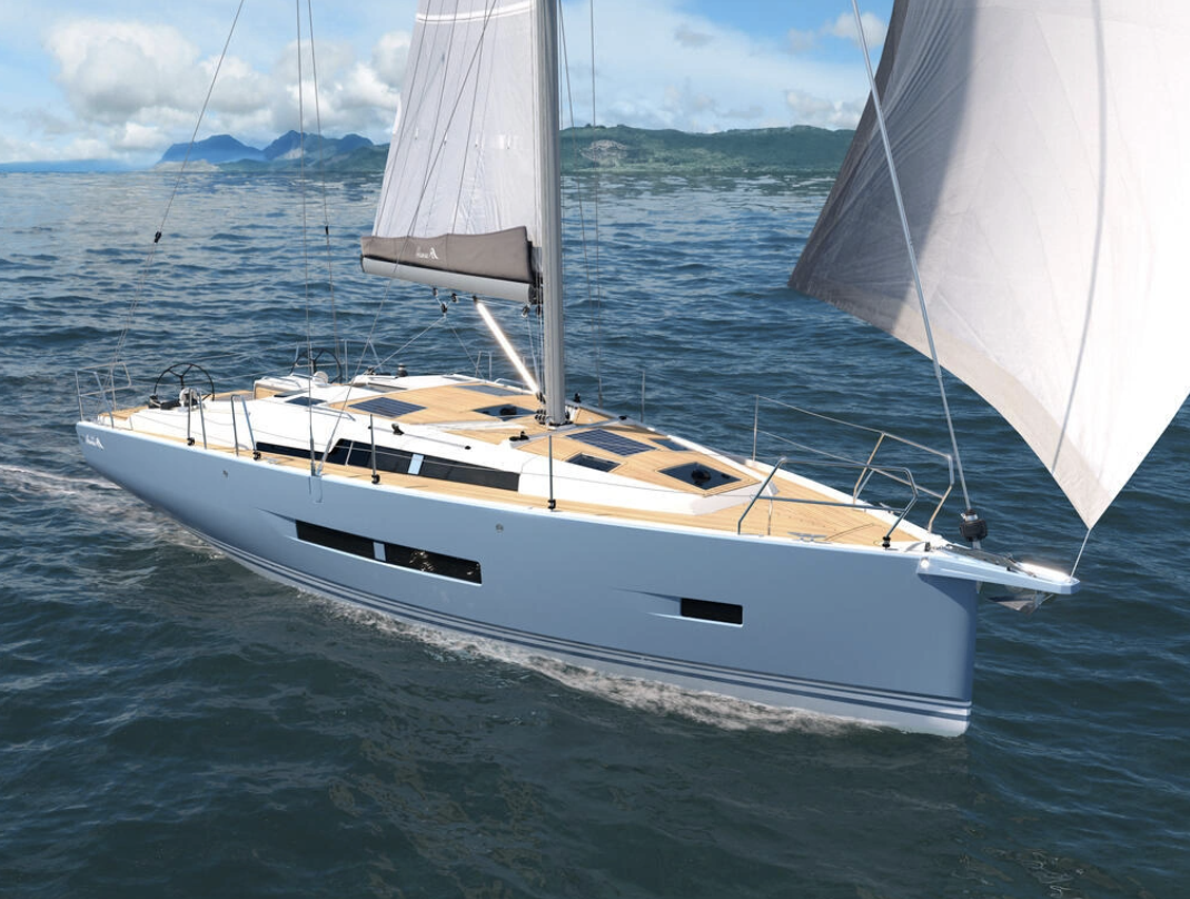 PHOTO COURTESY HANSE YACHTS