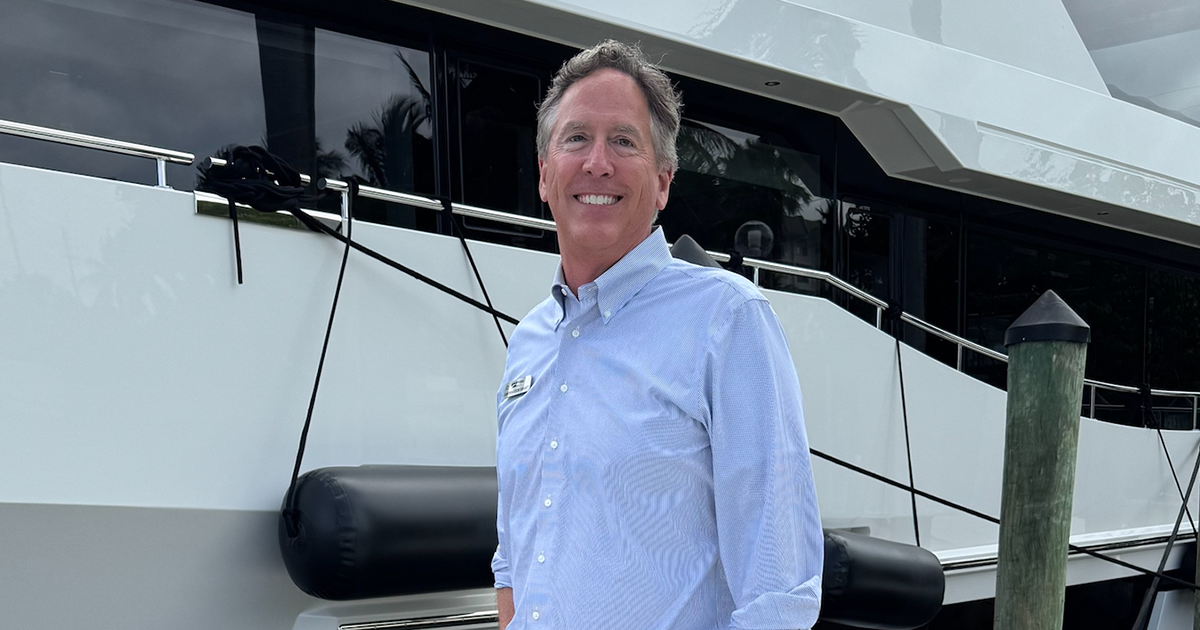 2_MARINE.MAX Cary Smart was appointed director of motoryachts and general manager of the Pompano Yacht Center and Dania locations. PHOTO COURTESY MARINEMAX