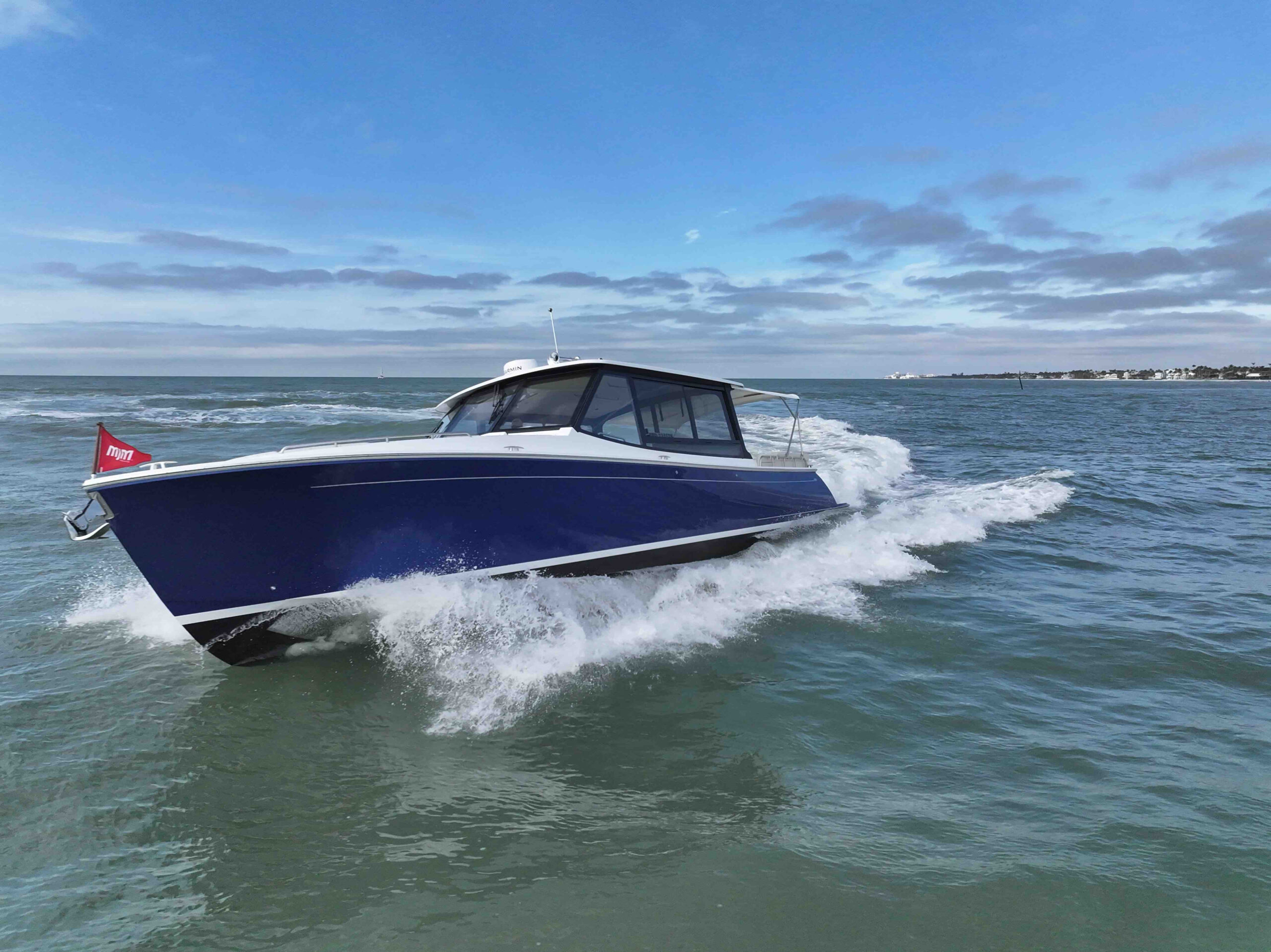 PHOTO COURTESY MJM YACHTS