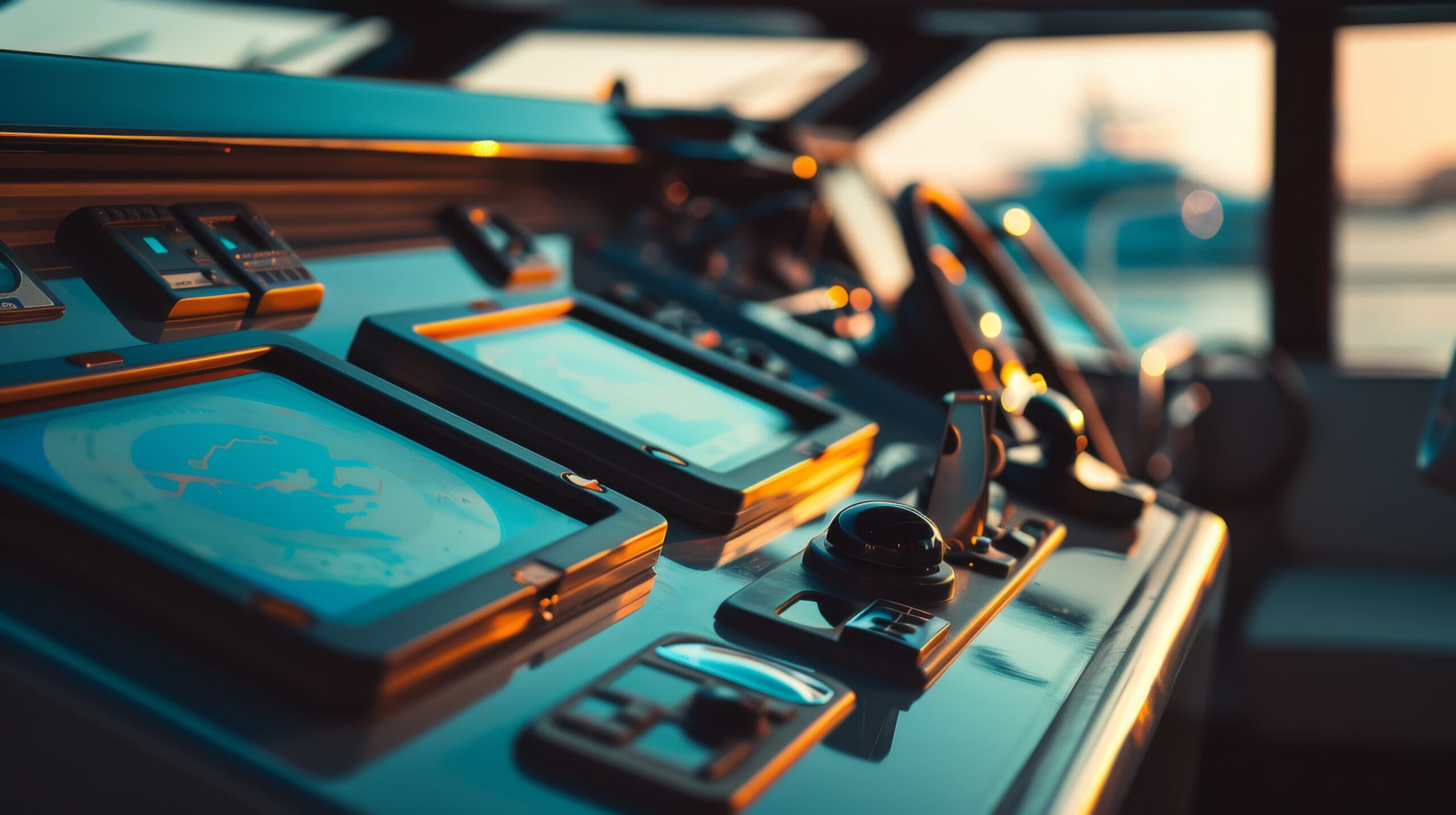 Systems integration consolidates the need for separate controls, saving space at the helm. PHOTO: VK STUDIO - STOCK.ADOBE.COM