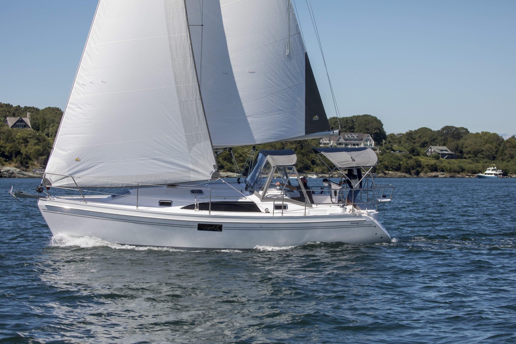 PHOTO COURTESY CATALINA YACHTS