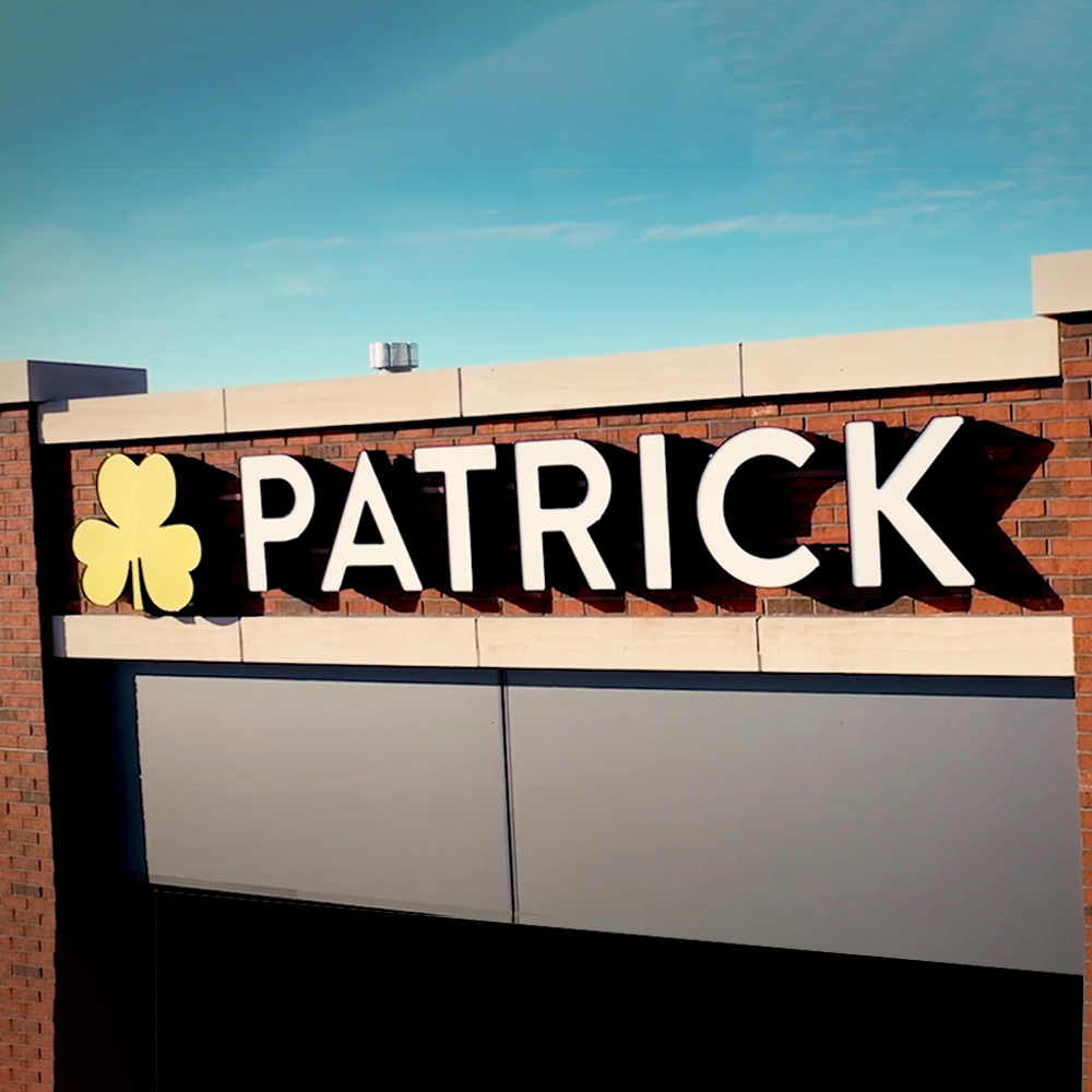 PHOTO COURTESY PATRICK INDUSTRIES