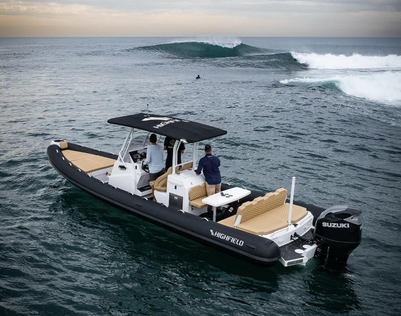 PHOTO COURTESY HIGHFIELD BOATS USA