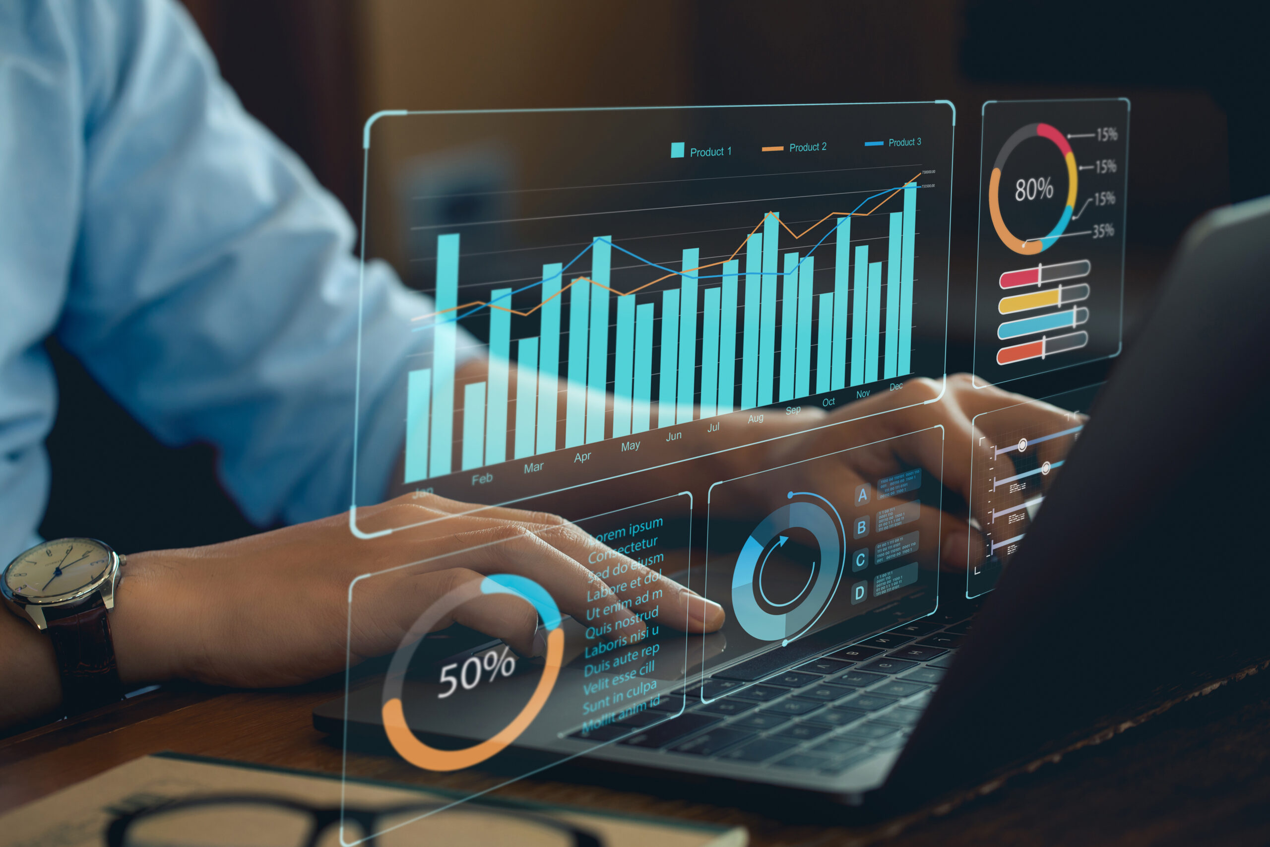The metrics and analytics behind a business are the place to start controlling its operation. PHOTO: PCESS609 - STOCK.ADOBE.COM