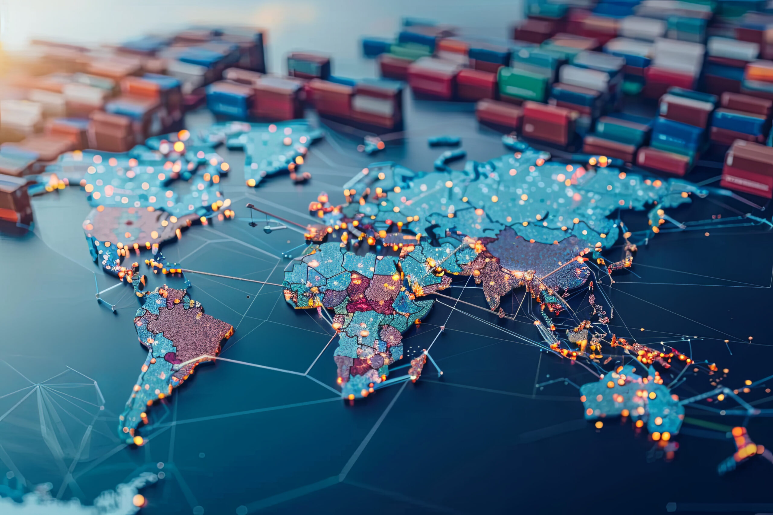 The global supply chain is being ruptured by ongoing trade disputes and uncertainty.
IMAGE: EMANUEL - STOCK.ADOBE.COM