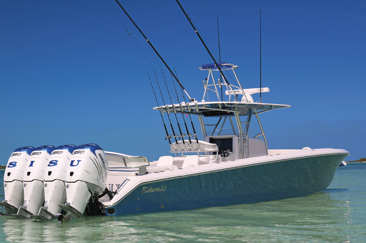 PHOTO COURTESY BAHAMA BOAT WORKS