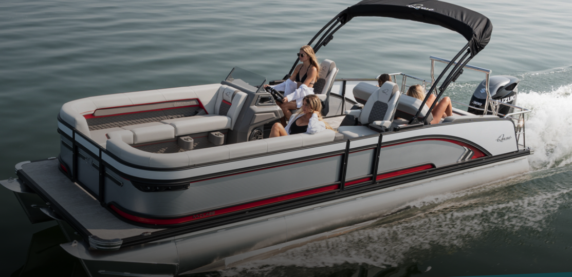 PHOTO COURTESY QWEST PONTOONS