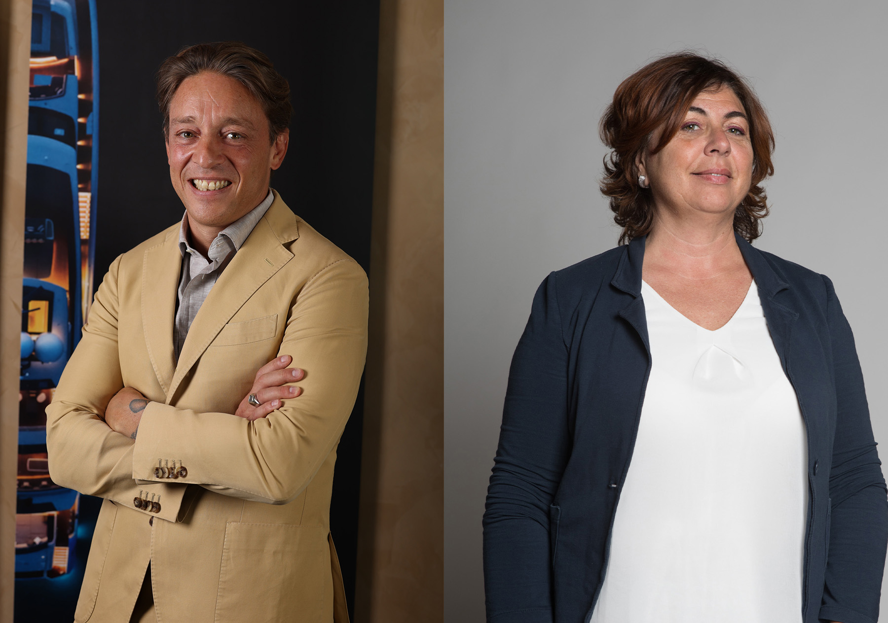 Guido Orsi and Isabella Picco.
PHOTO COURTESY TANKOA
