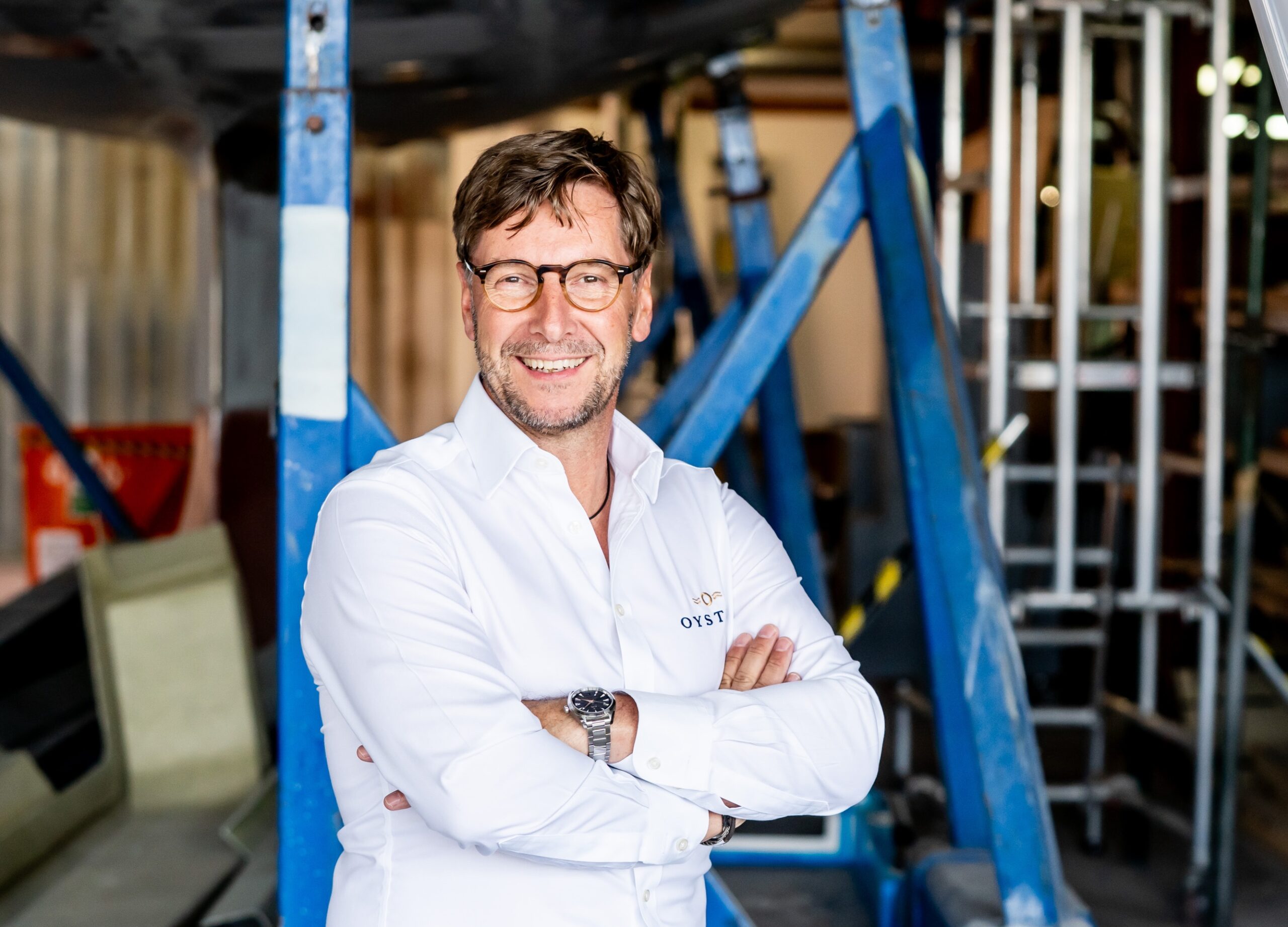 PHOTO COURTESY OYSTER YACHTS