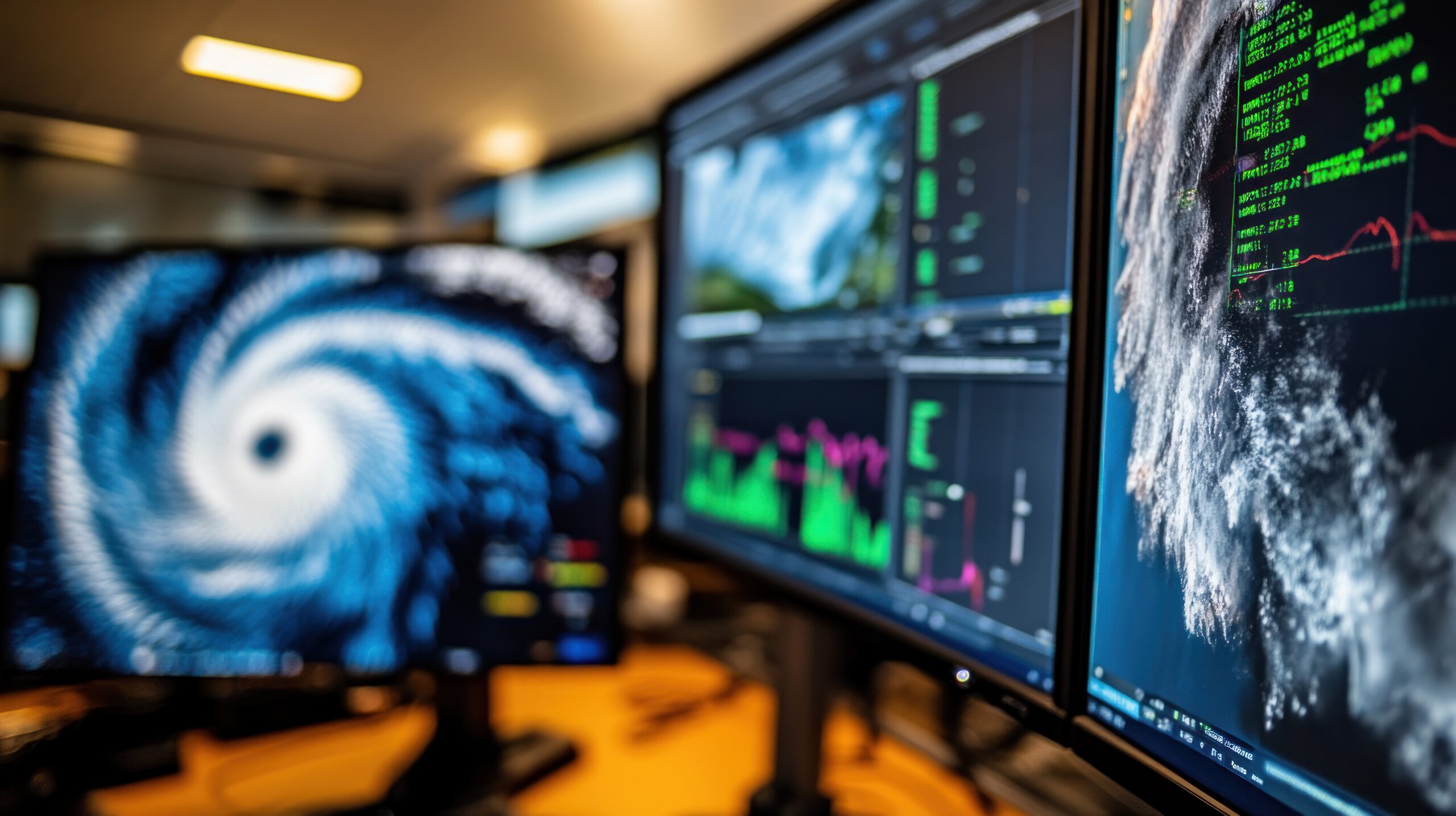 weather forecasts