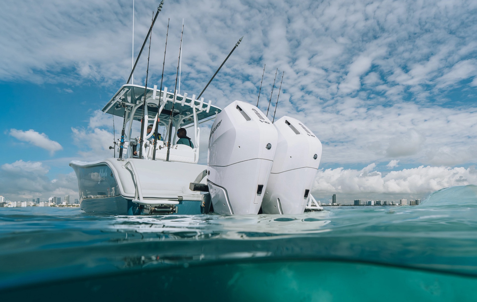 PHOTO COURTESY MERCURY MARINE