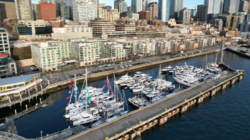 NMTA The Seattle Boat Show is owned and produced by the Northwest Marine Trade Association and features more than 800 new and brokerage boats. PHOTO COURTESY NMTA