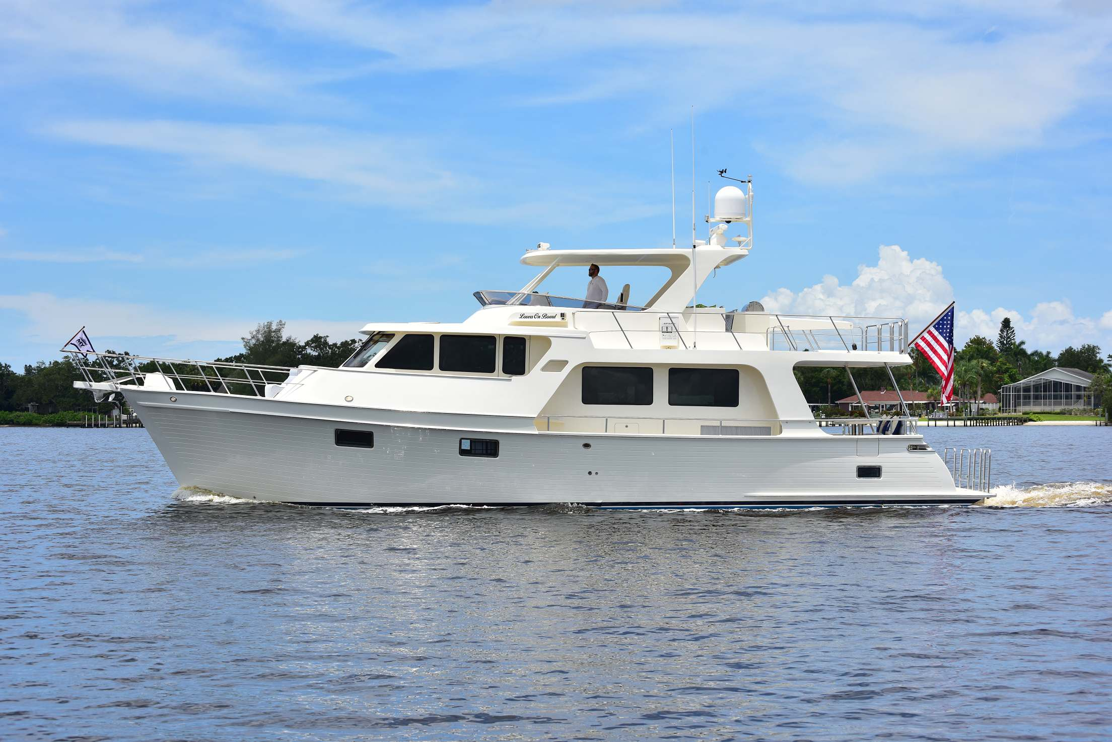 The Marlow Explorer 53. IMAGE COURTESY MARLOW YACHTS