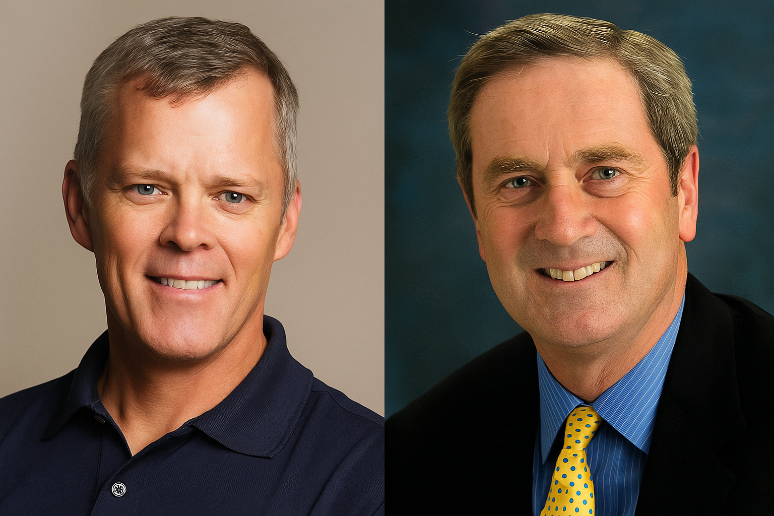 Paxson St. Clair (left) and Dave Connolly join the judging panel for the EPIC Awards.PHOTO COURTESY SOUNDINGS TRADE ONLY