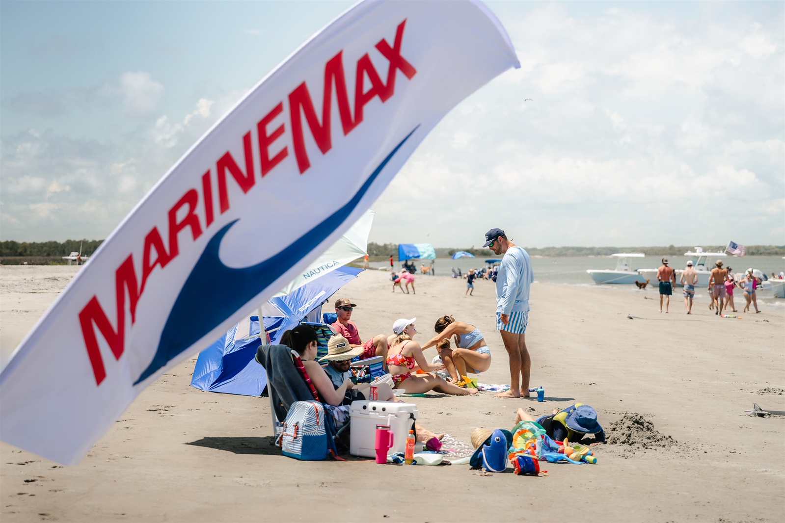MarineMax – Beach Dayaway 2024 PHOTO COURTESY MARINEMAX