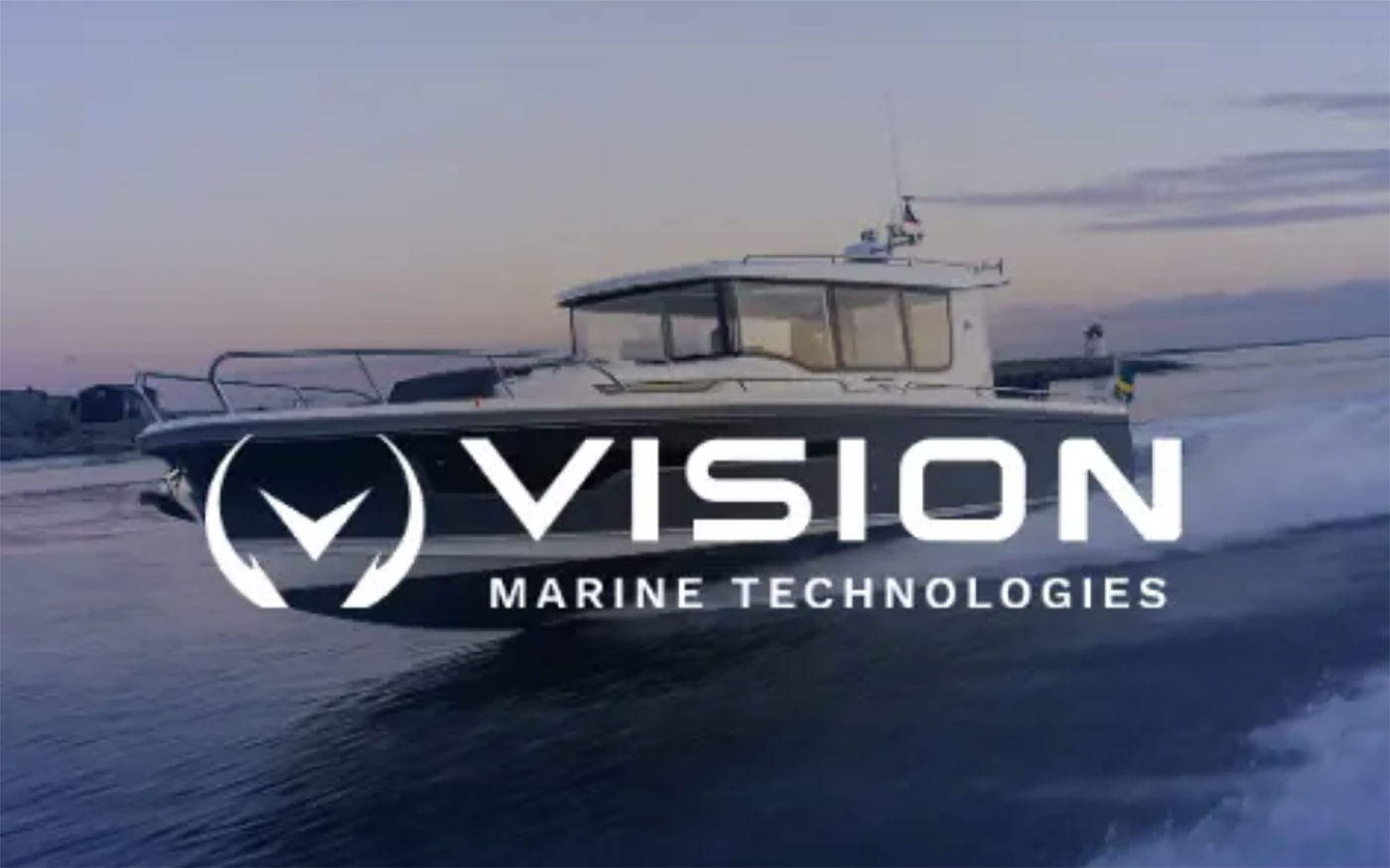 PHOTO COURTESY VISION MARINE