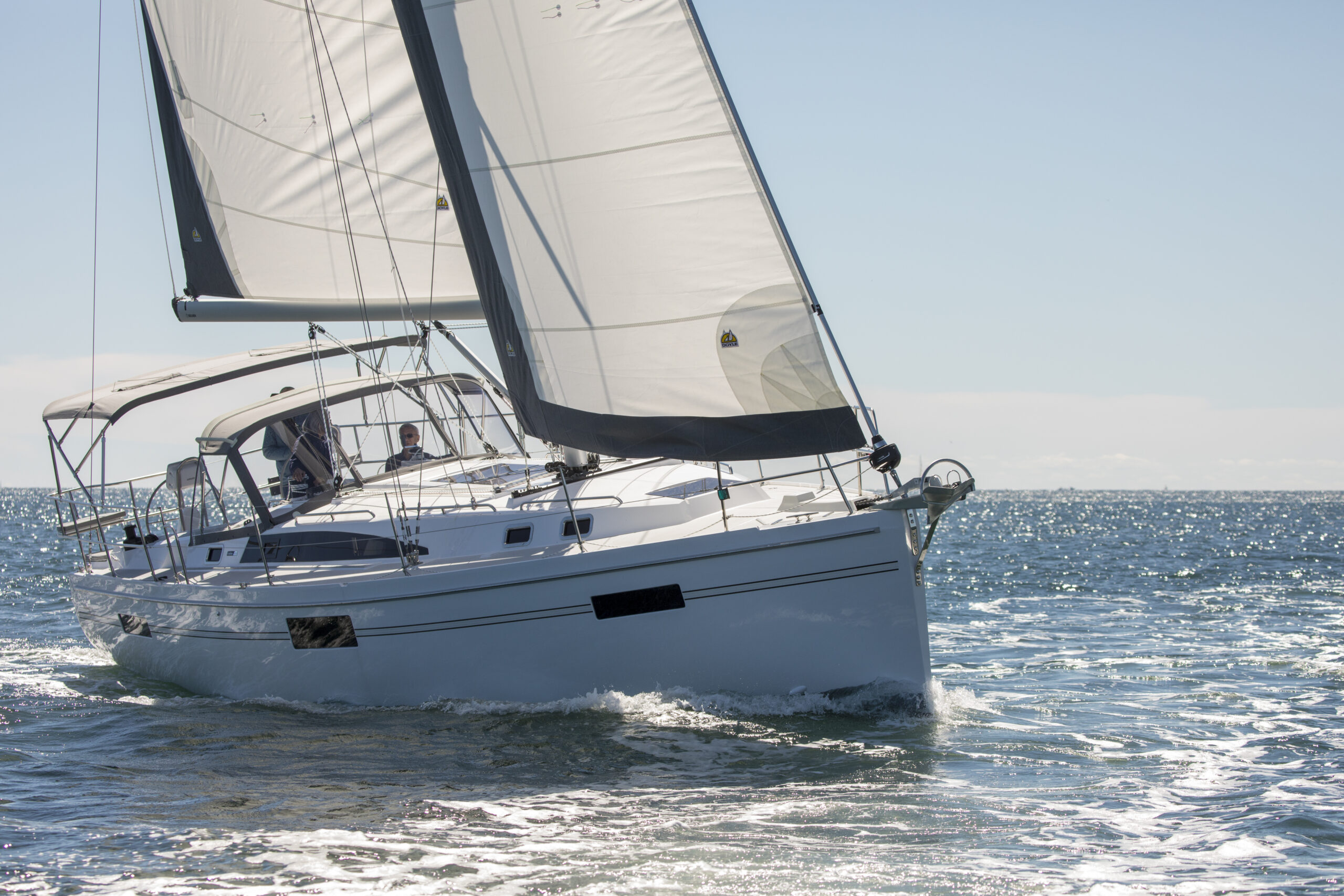 Catalina boats sailing The Catalina 426. PHOTO COURTESY CATALINA YACHTS