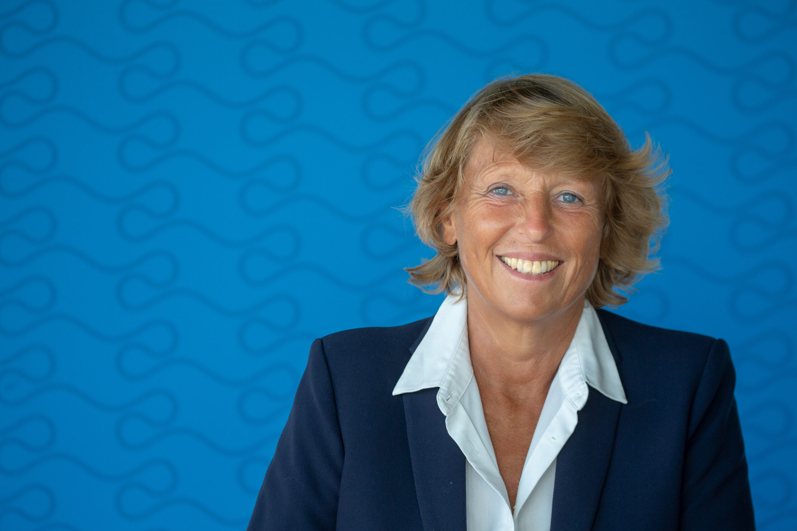 Sylvie Ernoult Directrice Cannes Yachting Festival Abracadabra Studio (1) Sylvie Ernoult, director Cannes Yachting Festival. PHOTO CANNES YACHTING FESTIVAL