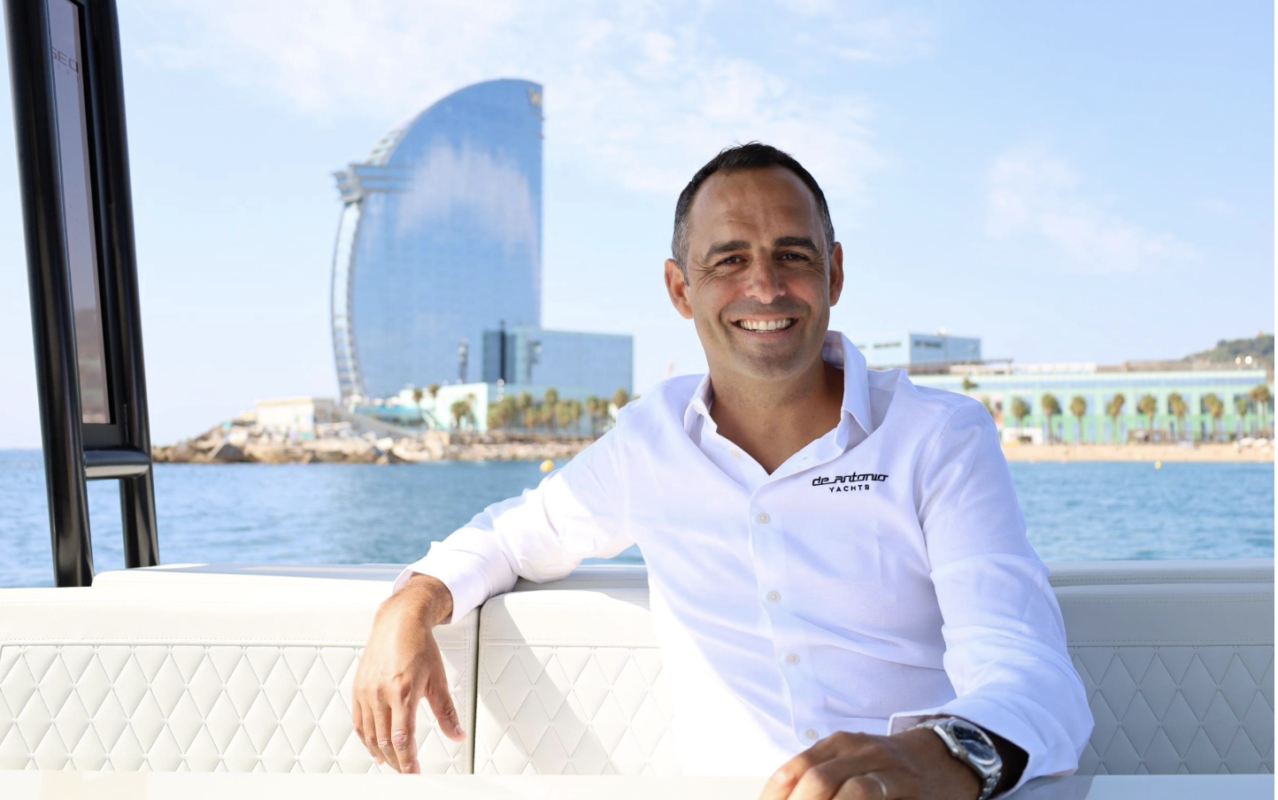 PHOTO COURTESY DE ANTONIO YACHTS