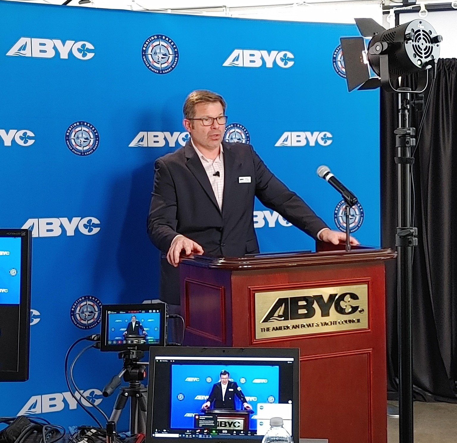 1_ABYC ABYC standards and compliance director Brian Goodwin will provide firsthand insights to the latest updates to standards. PHOTO COURTESY ABYC