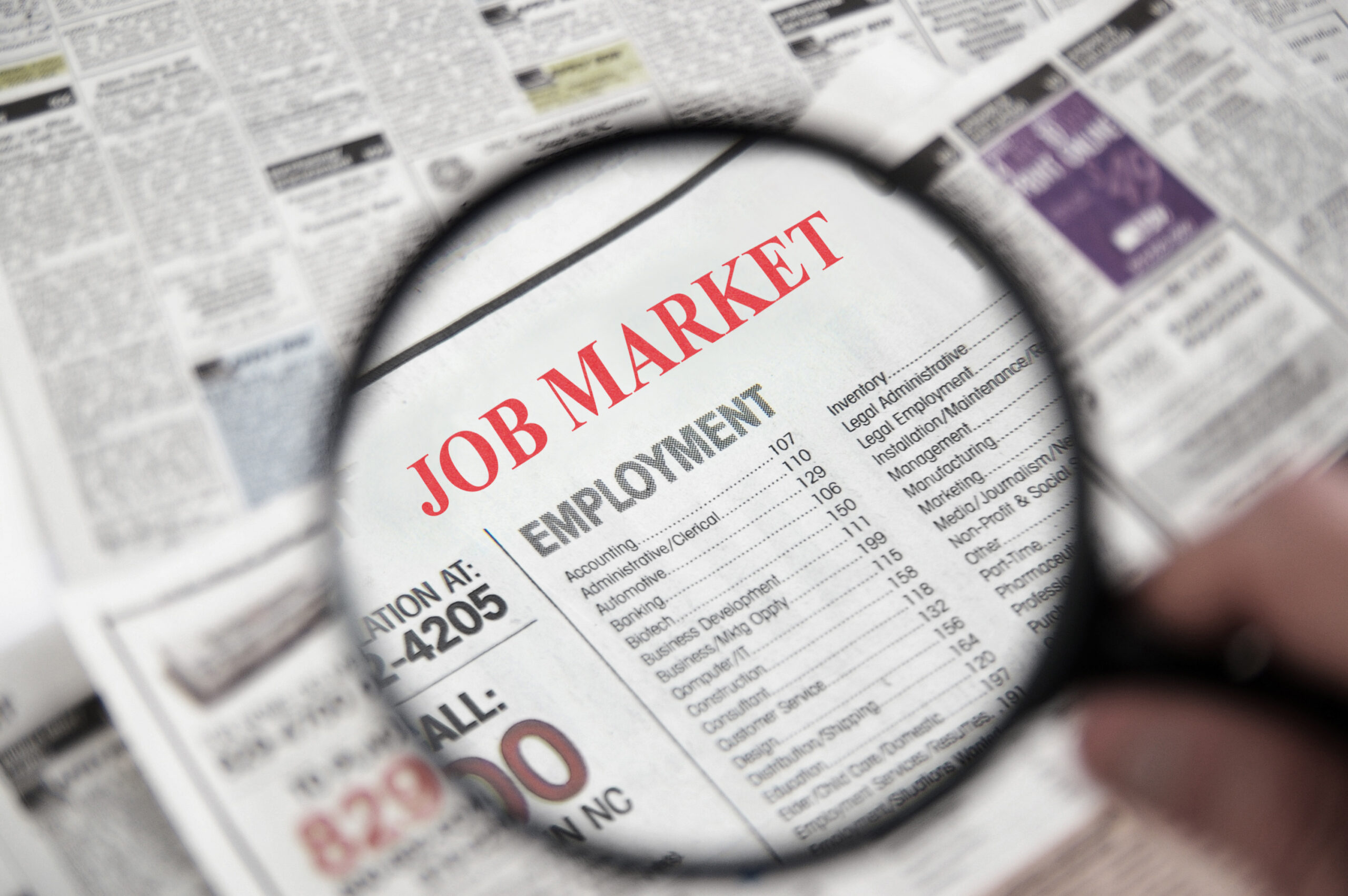 Job Market ZIMMYTWS - STOCK.ADOBE.COM PHOTO