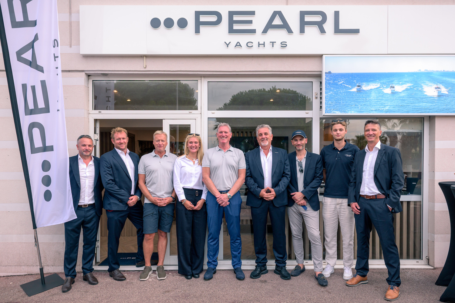 PHOTO COURTESY PEARL YACHTS