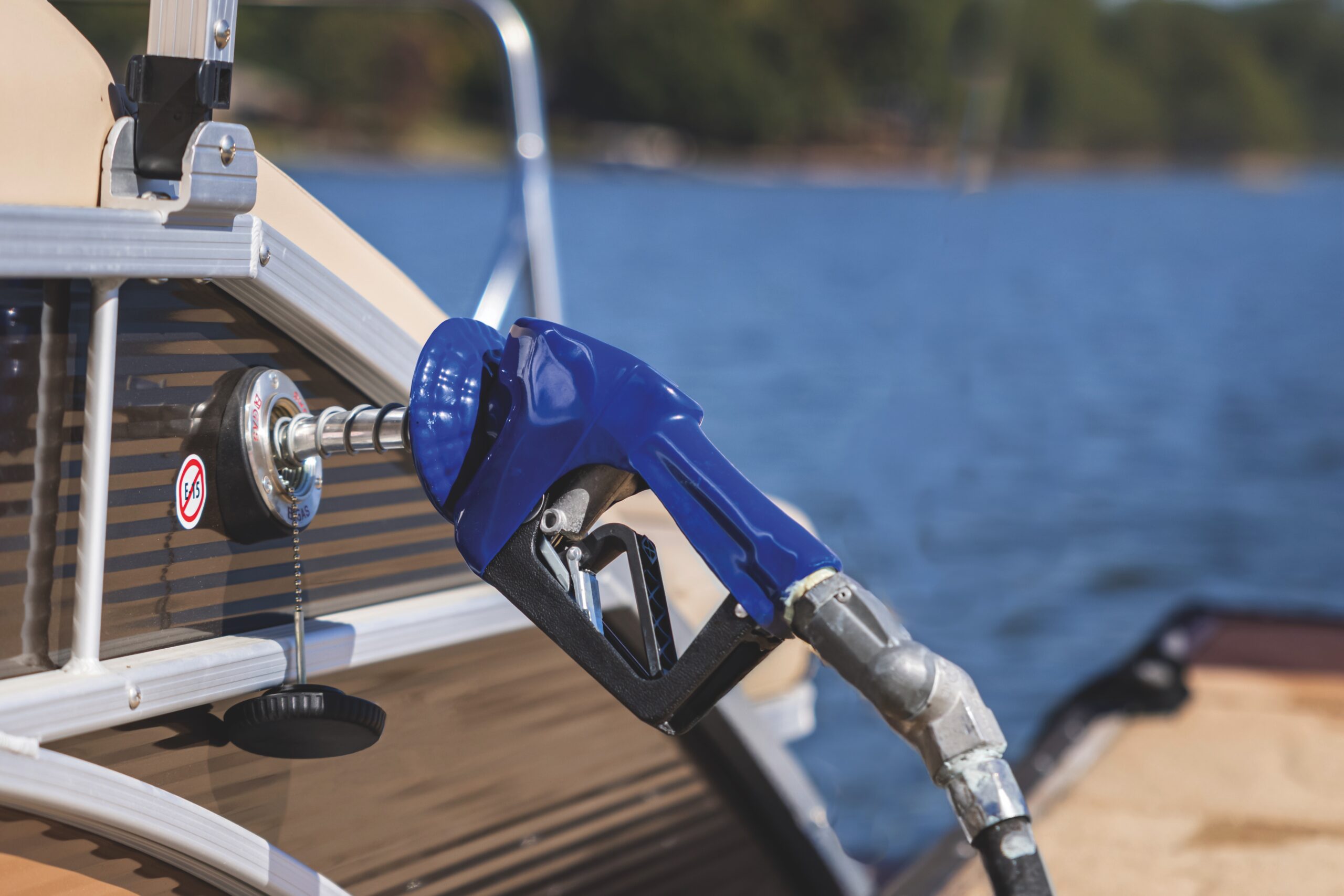 One area where the boating industry is innovating toward a cleaner future is sustainable fuels. PHOTO: SCOTT HABERMAN - STOCK.ADOBE.COM