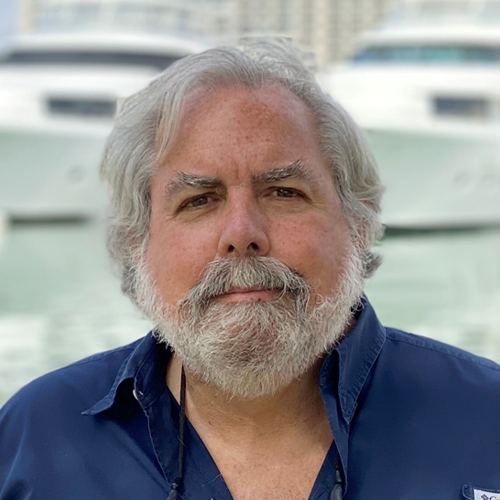 Headshot – Mike PHOTO COURTESY MICHAEL PETERS YACHT DESIGN