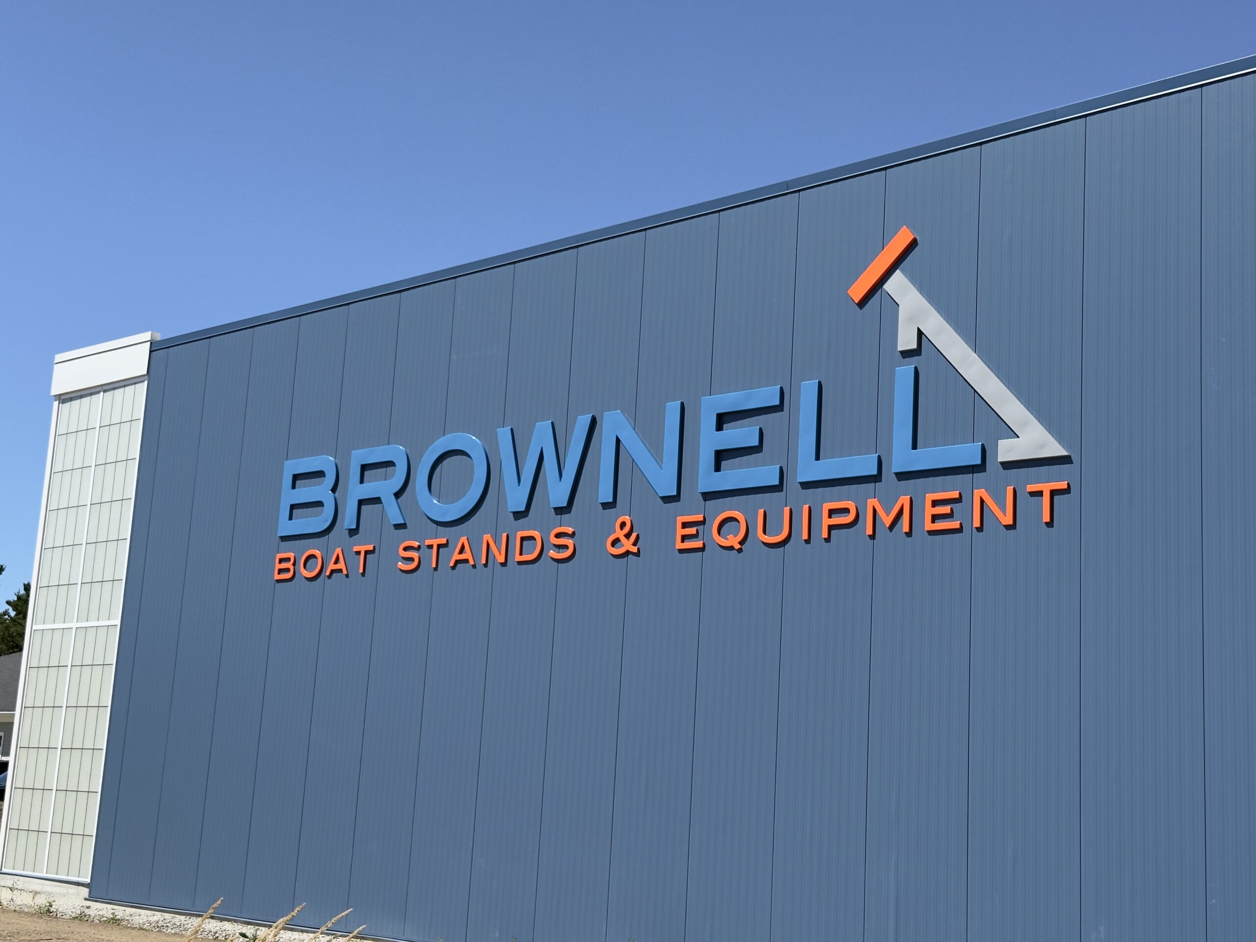Brownell’s 48,000-square-foot manufacturing facility in Dartmouth, Mass., opened earlier this year. GARY REICH PHOTO