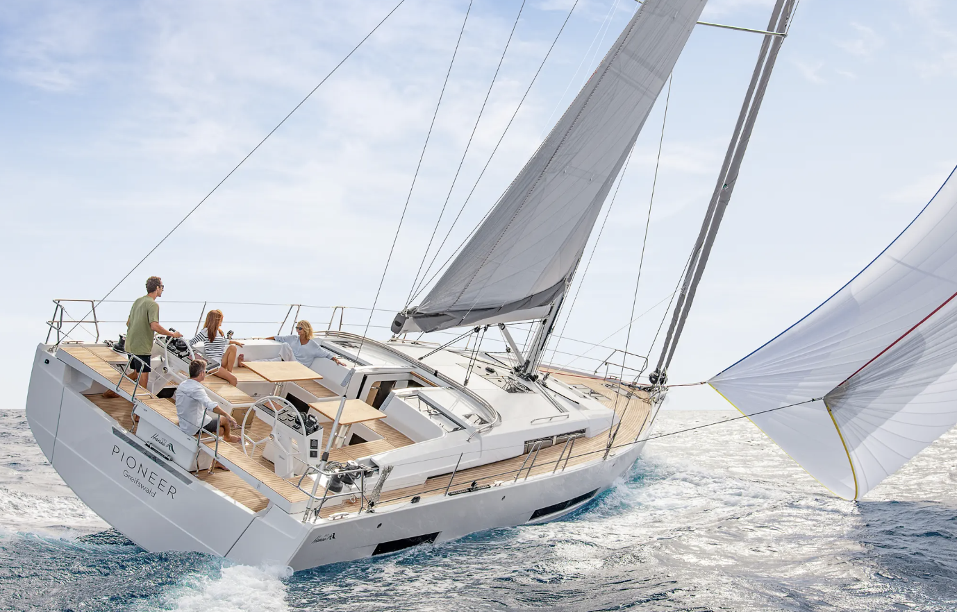 PHOTO COURTESY HANSE YACHTS