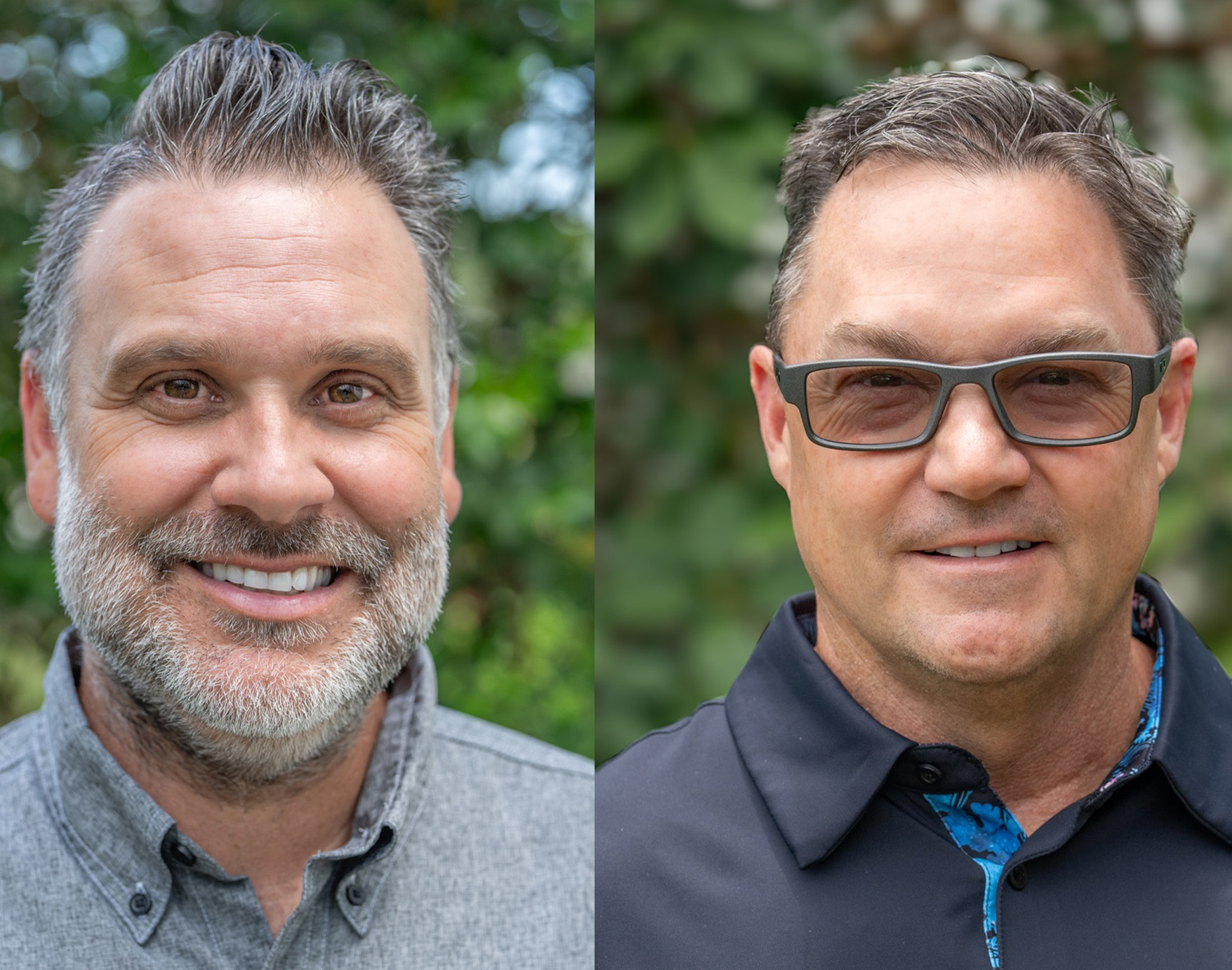 1_MAVERICK Aaron Dumont (left) and Bryan Holland. PHOTO COURTESY MAVERICK BOAT GROUP