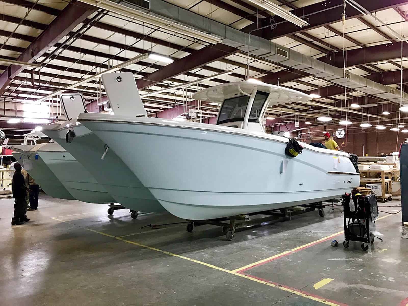 1_WORLD.CAT World Cat’s Tarboro, N.C., manufacturing facility. PHOTO COURTESY WORLD CAT