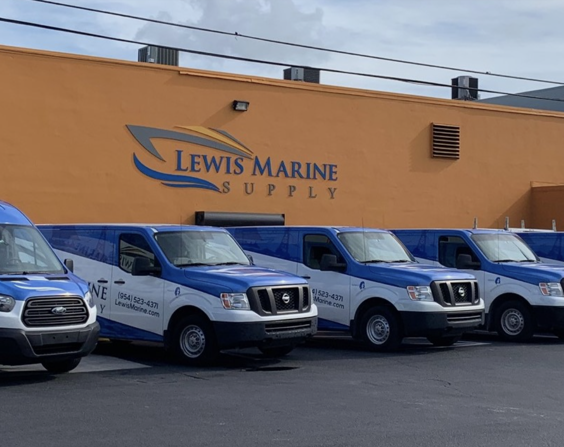 PHOTO COURTESY LEWIS MARINE