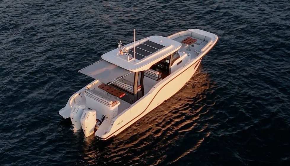 The AIATA 38 Wayfinder Cabin. IMAGE COURTESY AIATA